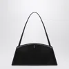 Noesi Jade Black Leather Bag In Black