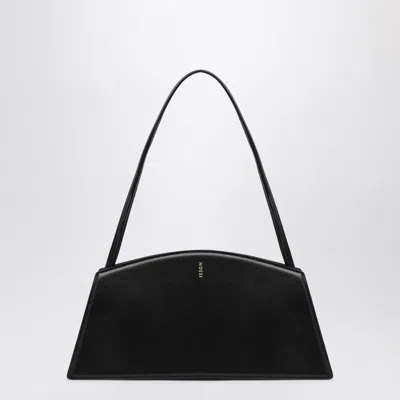 Noesi Women's Jade Leather Bag In Black
