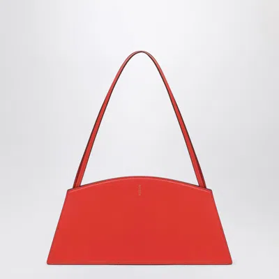 Noesi Women's Jade Poppy Leather Bag In Orange