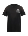No/faith Studios Man T-shirt Black Size Xxl Cotton In Black