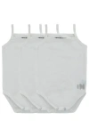 Noggiwear Basic Bodysuit In White