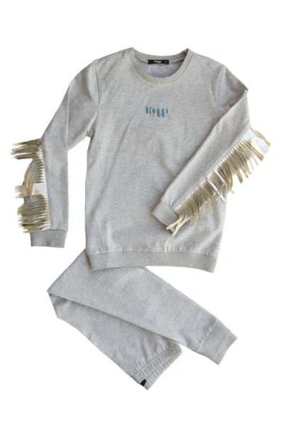 Noggiwear Kids'  Boys' Vee Fringes Loungewear Set
