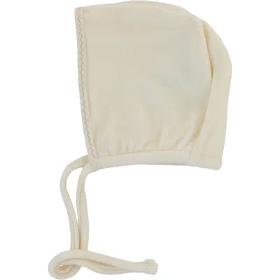 Noggiwear Babies'  Braided Bonnet In Ivory