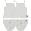 Noggiwear Button Collection Set In White