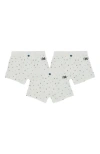 Noggiwear Buttoned Boxers In White