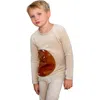 Noggiwear Circle Collection Loungewear Set In Neutral