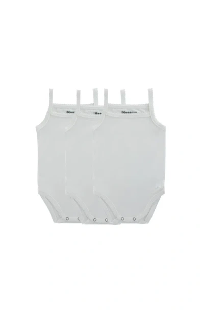Noggiwear Babies'  Cotton Girl Undergarments In White