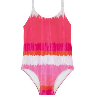 Noggiwear Kids'  Dip Dye Bathing Suit In Pink
