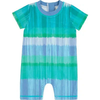 Noggiwear Babies'  Dip Dye One Piece In Blue