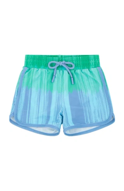Noggiwear Kids'  Dip Dye Swim Pants In Blue