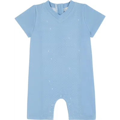 Noggiwear Babies'  Emblem One Piece Swimsuit In Blue