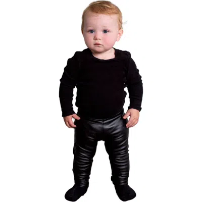 Noggiwear Babies'  Faux Leather Leggings