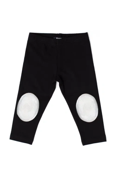 Noggiwear Babies'  Ivory Fleece Patch Legging