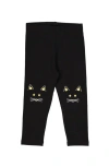 Noggiwear Kitten Leggings In Black