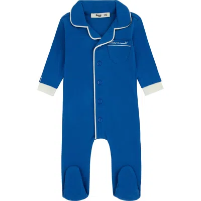 Noggiwear Kids'  Layers Footie In Blue