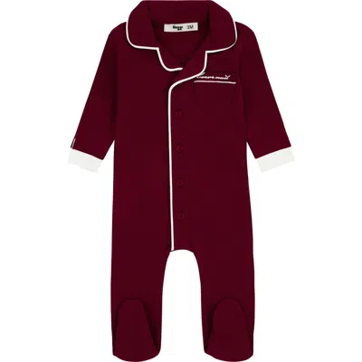 Noggiwear Kids'  Layers Footie In Burgundy