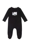 Noggiwear Layers Of Love Footie In Black
