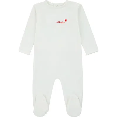 Noggiwear Kids'  Layette Muslin Patch Footie