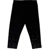 Noggiwear Leopard Leggings In Black Leopard
