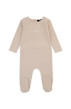 Noggiwear Lil' Love Footie In Pale Pink