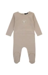 Noggiwear Babies'  Lil' Love Footie In Tan