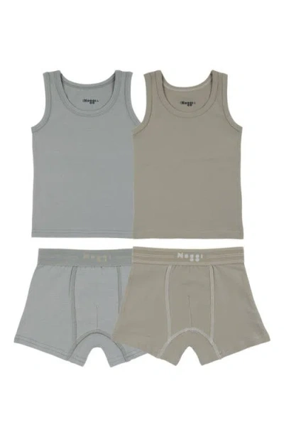 Noggiwear Kids'  Logo Loungewear Set