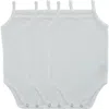 Noggiwear Pointelle Boys Bodysuit In White