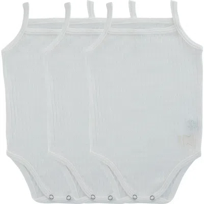 Noggiwear Babies'  Pointelle Boys Bodysuit In White