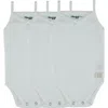 Noggiwear Ribbed Bodysuit In Off-white