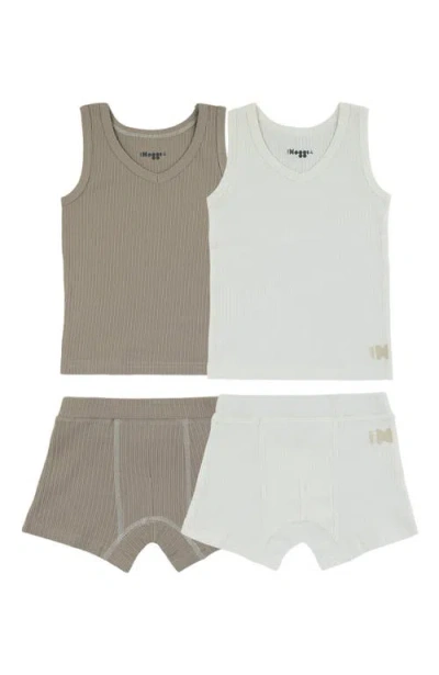 Noggiwear Kids'  Ribbed Loungewear Set