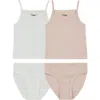 Noggiwear Ribbed Loungewear Set In Multi