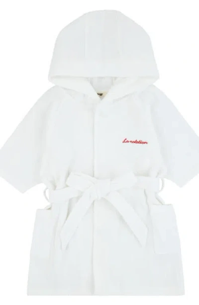 Noggiwear Babies'  Robe In White
