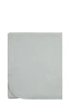 Noggiwear Side Ruffle Blanket In Pale Blue