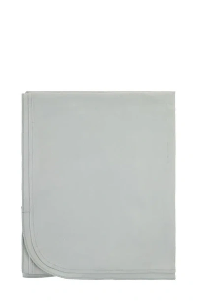 Noggiwear Side Ruffle Blanket In Pale Blue