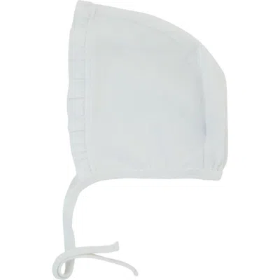 Noggiwear Kids'  Side Ruffle Bonnet In Ivory