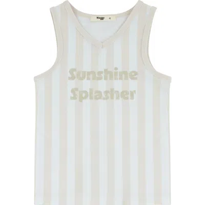 Noggiwear Kids'  Sunshine Splasher Rash Guard In Brown