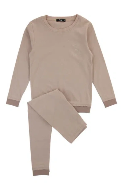 Noggiwear Kids'  Sweet Dreams Loungewear Set In Neutral