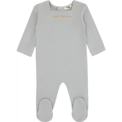 Noggiwear Kids'  Sweet Little One Footie In Blue