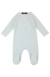 Noggiwear Wings Footie In Off-white