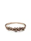 Noguchi 14k White Gold Cluster Diamond Cluster Ring In Gold