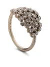Noguchi 14k White Gold Nuage Diamond Ring In Gold