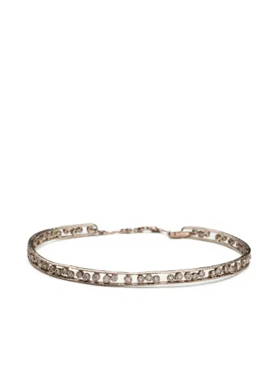 Noguchi 14k White Gold Rosée Diamonds Bracelet