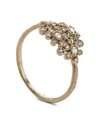 Noguchi Cosmo Diamond Ring In Gold