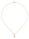 Noguchi 14kt Yellow Gold Pendant Necklace In ゴールドトーン