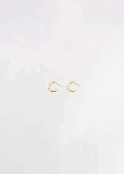 Noguchi Bijoux Bijoux Matiere Hoops