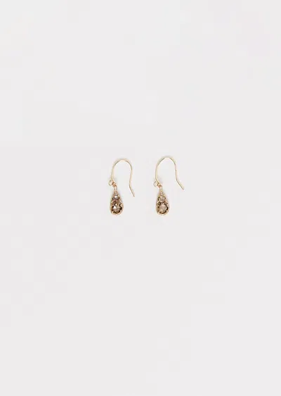 Noguchi Bijoux Bijoux Tsubu Drop Pendant Earrings