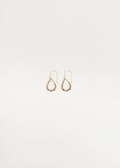 Noguchi Bijoux Bijoux Tsubu Droplet Hoops