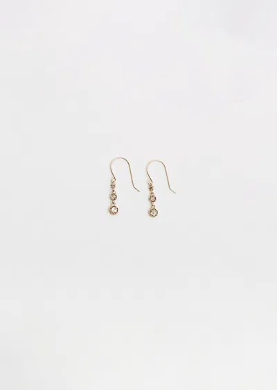 Noguchi Bijoux Bijoux Tsubu Pendant Earrings