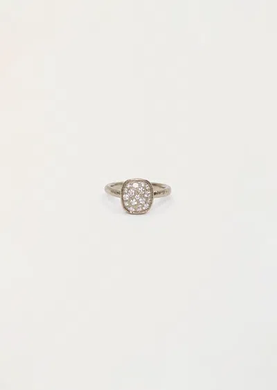 Noguchi Bijoux Vsl Melee Antique Ring In Silver