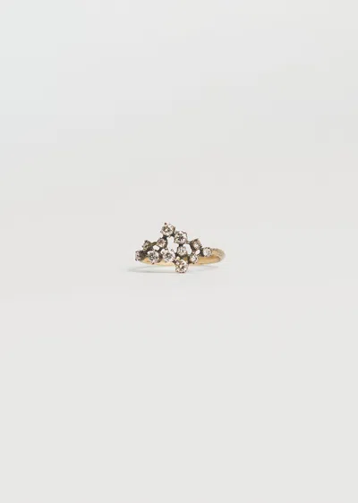 Noguchi Bijoux Vsl Separated Cluster Ring